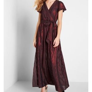 ModCloth 70s/Vintage-Inspired Maxi Party Dress